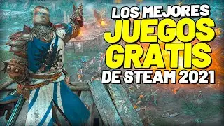 JUEGOS FREE TO PLAY divertidos en STEAM 2021 | MEJORES JUEGOS GRATIS 2021