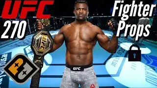 UFC 270 | The BEST Fighter Props | Breakdown & Analysis | Prize Picks