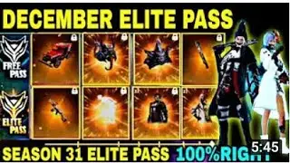 December  elikt pass ubdat sujan 31