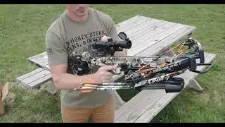 30 Second Timelapse of Assembling the Wicked Ridge Raider 400 De-Cock Crossbow from Ten Point