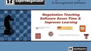 ExpertNegotiator - Online Course Management Software for Negotiation Teachers