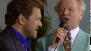 Nya Värmlandsvalsen - Dragspel o sång med  Thore Skogman & Tommy Körberg