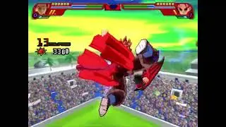 DBZ BT3 GOKU XENO vs EVIL GOTEN