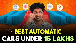 Best Automatic Cars Under 15 Lakh in India