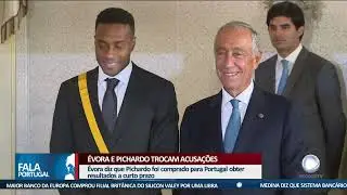 Évora e Pichardo trocam acusações