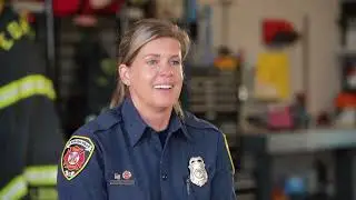 Member Monday: Firefighter/Paramedic Stacy Minnich