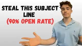 This Cold Email Subject Line Gets 90% Open Rates (I Tested 47 Others)