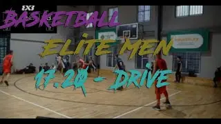 17.20 - Drive/Winter Jam 2021/Групповой этап Мужчины 18+/Elite