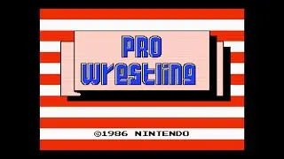 Just for Fun Retro Run - Pro Wrestling - Nintendo Entertainment System