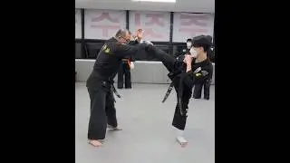 Sweep kick