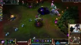 C9 Hai Morgana vs Zed [Challenger Ranked solo queue Mid]