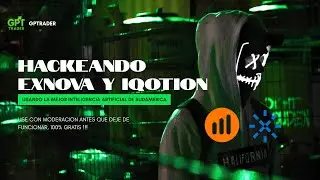 HACKEANDO EXNOVA Y IQOPTION CON ESA IA TOTALMENTE GRATIS !!!