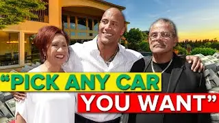 How Dwayne &lsquo;The Rock&rsquo; Johnson Spends His $800 Million Fortune!