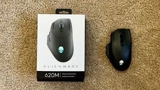 Alienware Wireless Gaming Mouse AW620M | Unboxing #alienware #aw620m