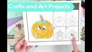 Fall Season Science Unit - Reading & Writing Activities - Pumpkins Leaves Apples