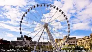 Manchester, UK Timelapse