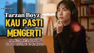 Tarzanboys - kau pasti mengerti | pop alternatif version cover by AF music 