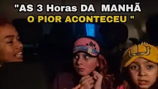 O HOMEM ESTRANHO PEGOU A MINI EMILY VICK AS 3 HORAS DA MANHÃ | A NOITE NO CARRO COM O GRUPO DOS ROSA