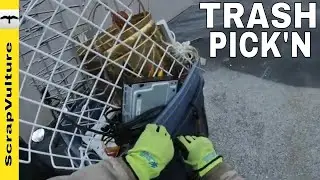 Real Time DUMPSTER Dive Session