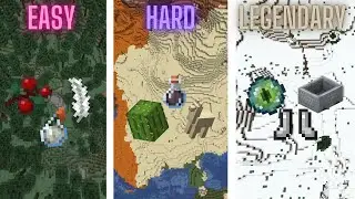 Every MLG in Minecraft 1.18(Updated)