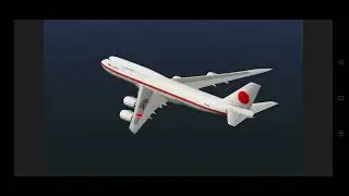 Japan Air Force One 747-8i