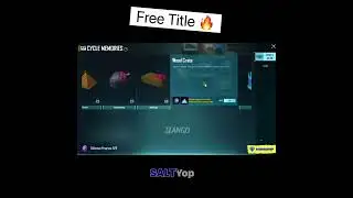 C2S5 Free Title - Cycle Memory 🔥 Pubg