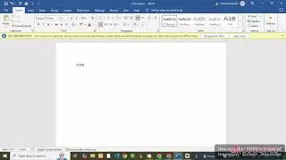 MS Word Tips and Trics(How to draw a World map on MS WORD)