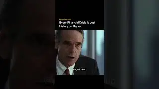 Every Financial Crisis Is Just History on Repeat #shorts #margincall