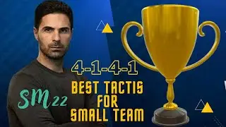 AUTO WIN🔥SM22 BEST TACTICS For Small Team!!