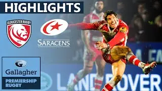 Gloucester v Saracens 2015 - HIGHLIGHTS | Unbelievable End To Crazy Game! | Gallagher Premiership
