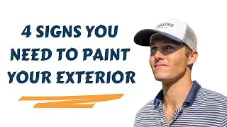 4 Signs You Need to Paint Your Exterior