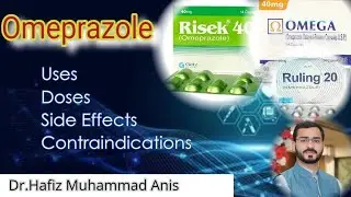 Risek, Ruling,Omega(Omeprazole) uses, side effects , Doses By Dr.Hafiz Muhammad Anis