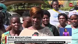 Magatuzini: Wakazi Isiolo waandamana kufuatia kuuawa kwa kupigwa risasi kwa mwanamme mmoja