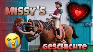 Die traurige Geschichte eines Pferdes namens Missy💔😭Schleich Video