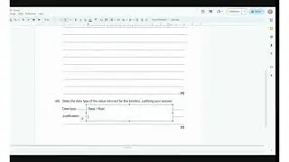 Creating and using a subprogram