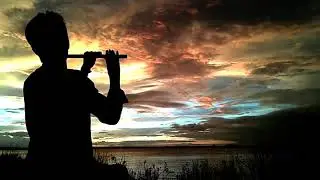 Afternoon Raga Madhubanti|| Sound of Sunset|| Flute by MiTHUN || Melodious Flute Music ||