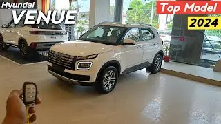 Hyundai Venue Sx Optional Turbo Dct 2024 ❣️| Venue Top Model Review 😍|