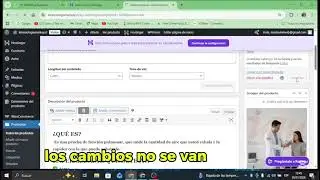C&oacute;mo Editar un Producto en WooCommerce Paso a Paso | Tutorial para Principiantes