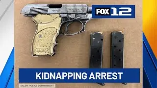 Police: Salem man arrested for kidnapping after woman reports being held at gunpoint