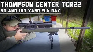 Thompson Center TCR22 First Shots! - The Proving Ground