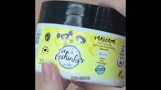 M&aacute;scara Tratamento Hidratante 2A a 4C Vegano Amo Cachinhos Griffus 250g #cachos #cabelo #finaliza&ccedil;&atilde;o