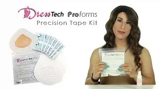 Breast Form Tape Tutorial - Go Braless!
