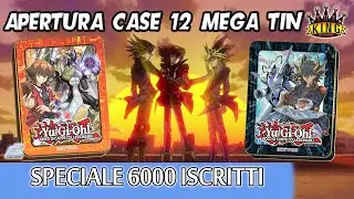 Yu-Gi-Oh! MEGA TIN 2018 JADEN & YUSEI APERTURA x12!