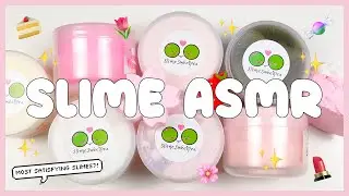 SATISFYING SLIME ASMR TO RELAX TO IN 4K 💕 | $100+ Cute Underrated IG Slime Shop