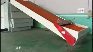 Carrot large output continuous multi-layer mesh belt dryer