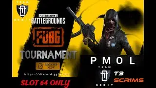 Team ORBIT ESPORTS Live Stream , PMOL tournament T3 Scrim (Semifinal )#TeamORBIT #ORBITxSCOUTjr