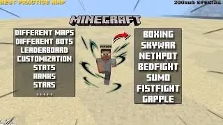 Best practice map for minecraft pe/bedrock //(1.21+)