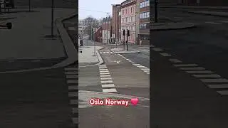Magical Oslo City Views | Norway's Stunning Capital in 4K #oslo