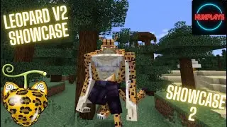LEOPARD V2 SHOWCASE | Minecraft: True Prime Piece | Showcase 2
