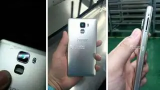 Huawei Honor 7 First Look Hands on..!!
